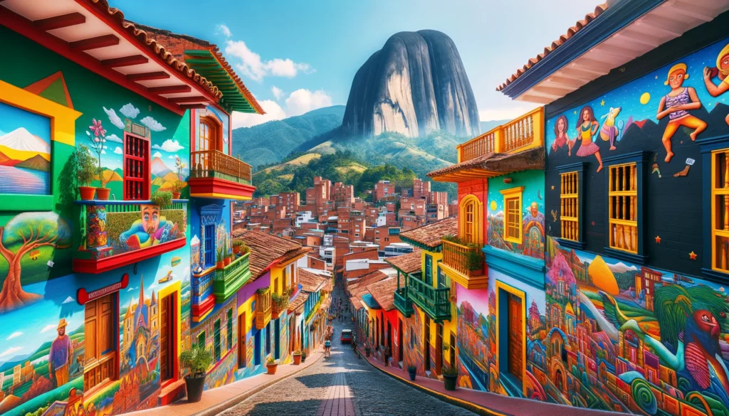 Colombie - Monsekai