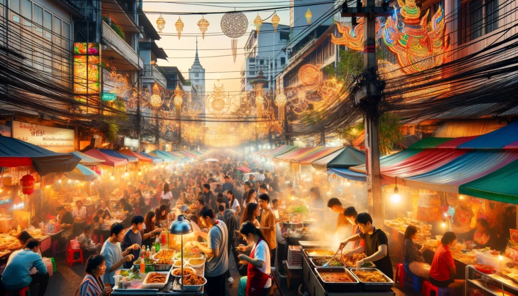 Street Food à Bangkok : Une Aventure Culinaire Inoubliable