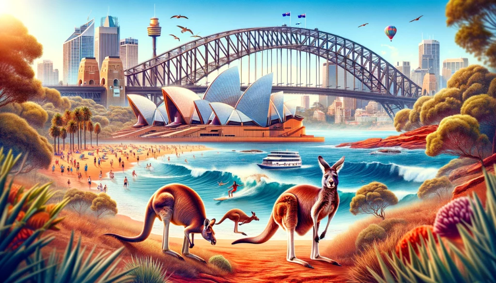 Voyage en Australie : Guide Complet pour Découvrir les Merveilles du Pays