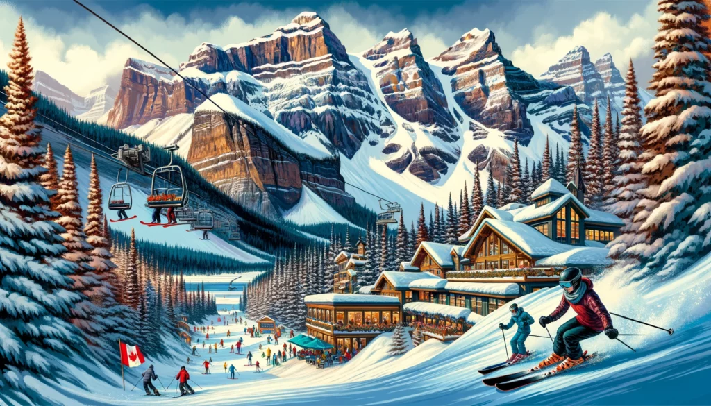 pistes de ski canada