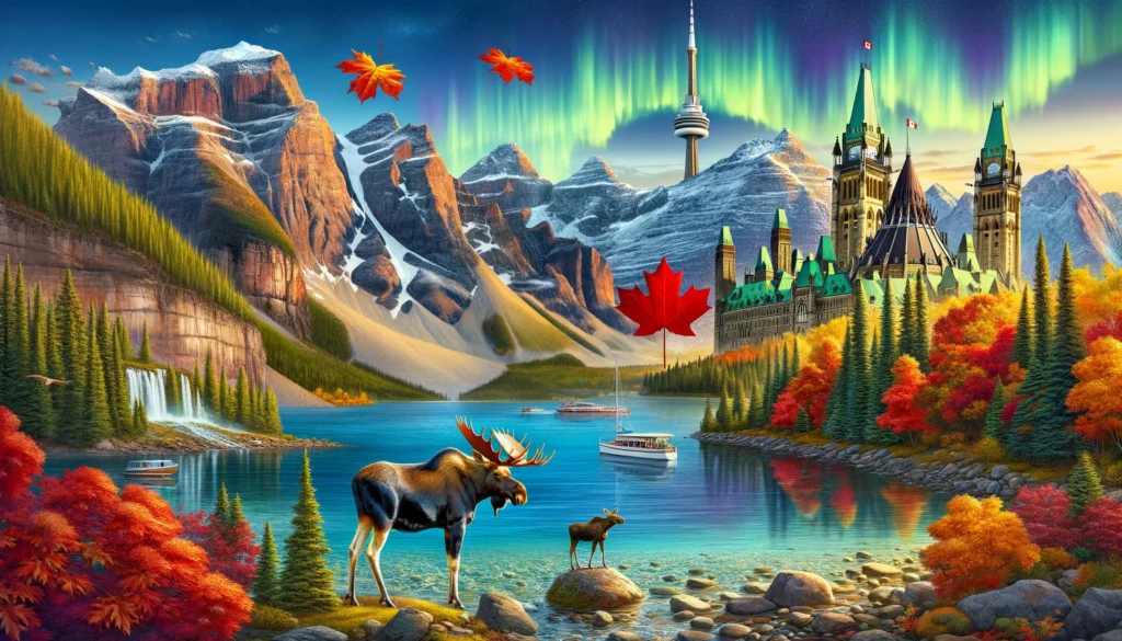 Voyage au Canada : Guide Complet pour Découvrir les Merveilles du Pays