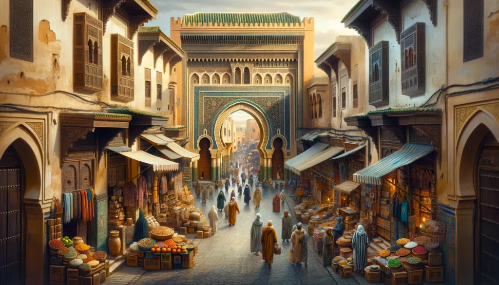 Médina de Meknès