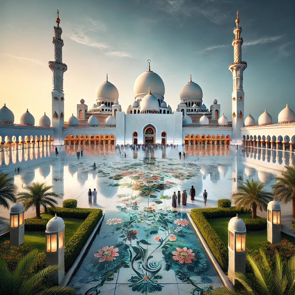 Sheikh Zayed Grande Mosquée