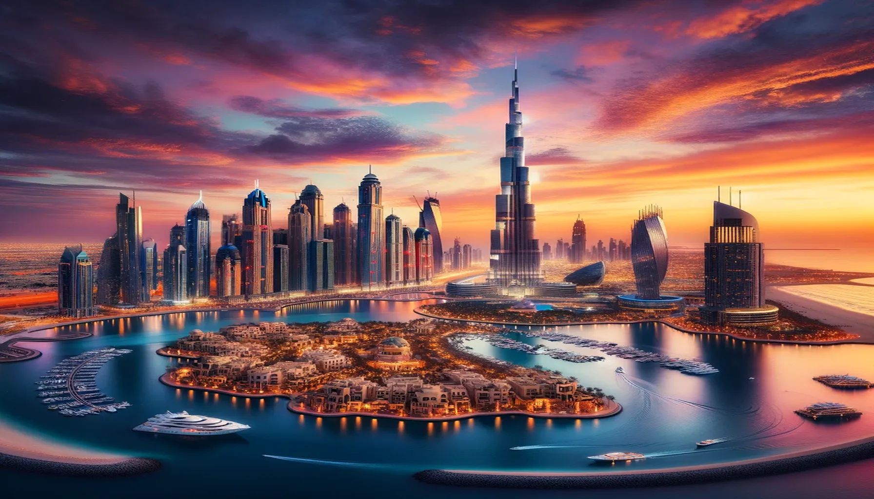 Voyage à Dubaï : Guide Complet pour Découvrir les Merveilles de la Ville